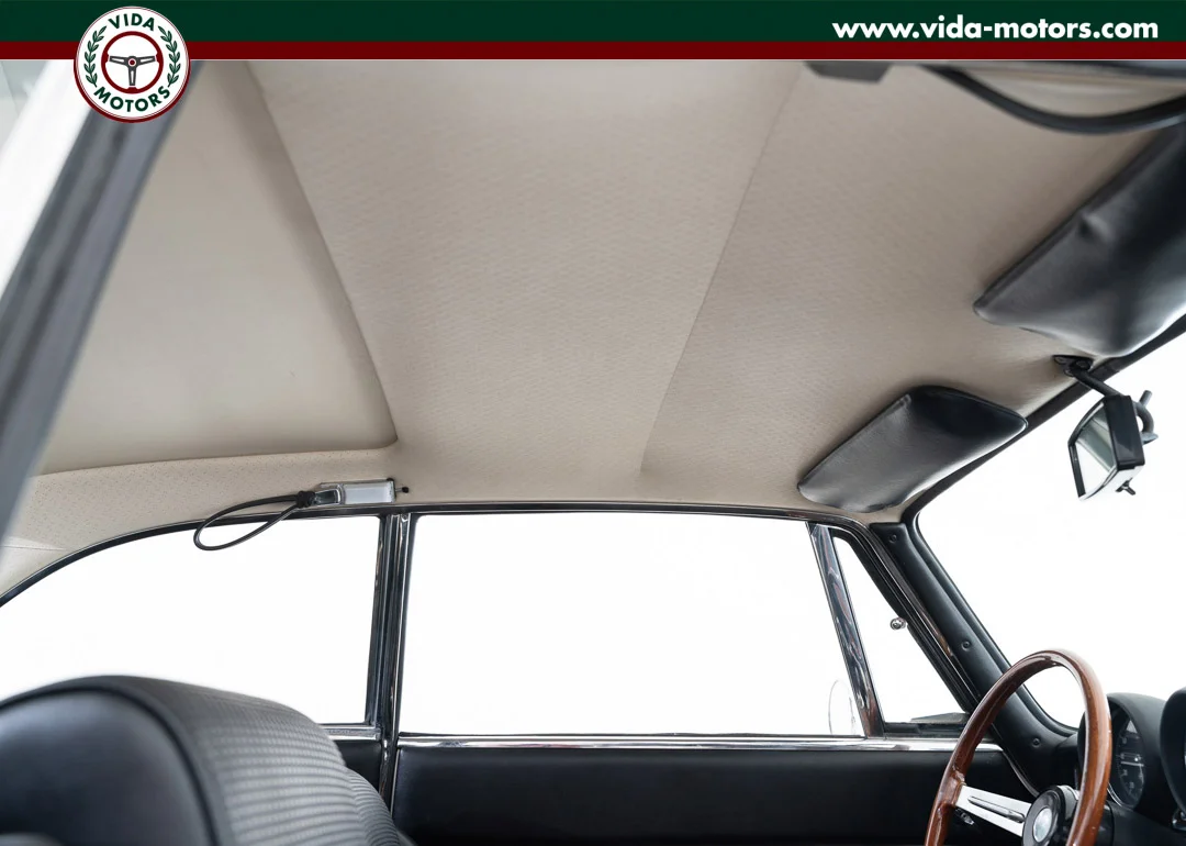 Alfa Romeo GT 1750 Veloce (1968) – Primera serie, originalidad excepcional