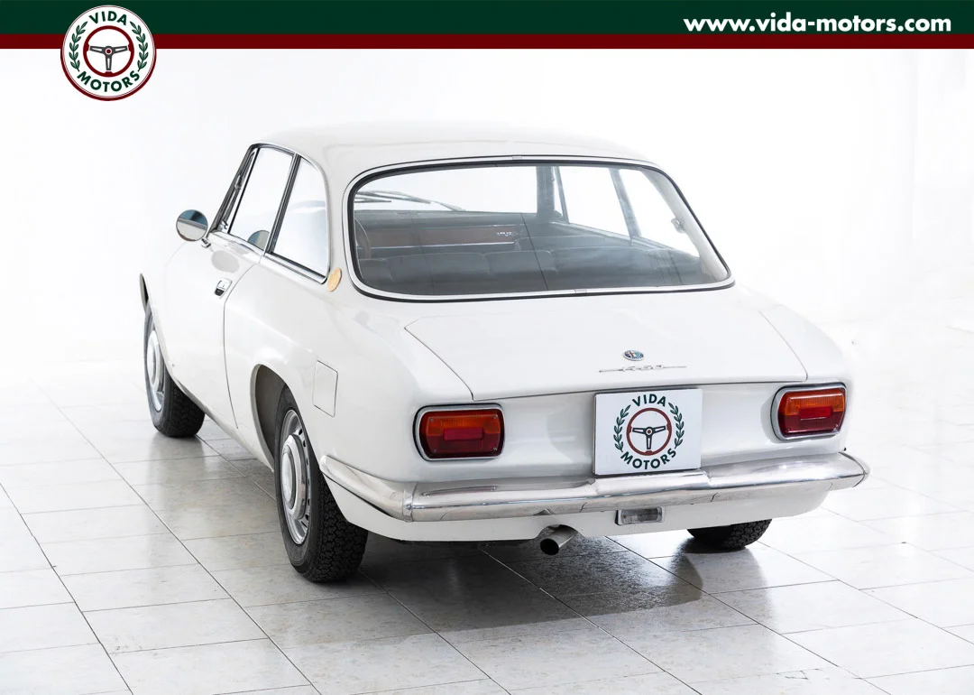 Alfa Romeo GT 1750 Veloce (1968) – Primera serie, originalidad excepcional