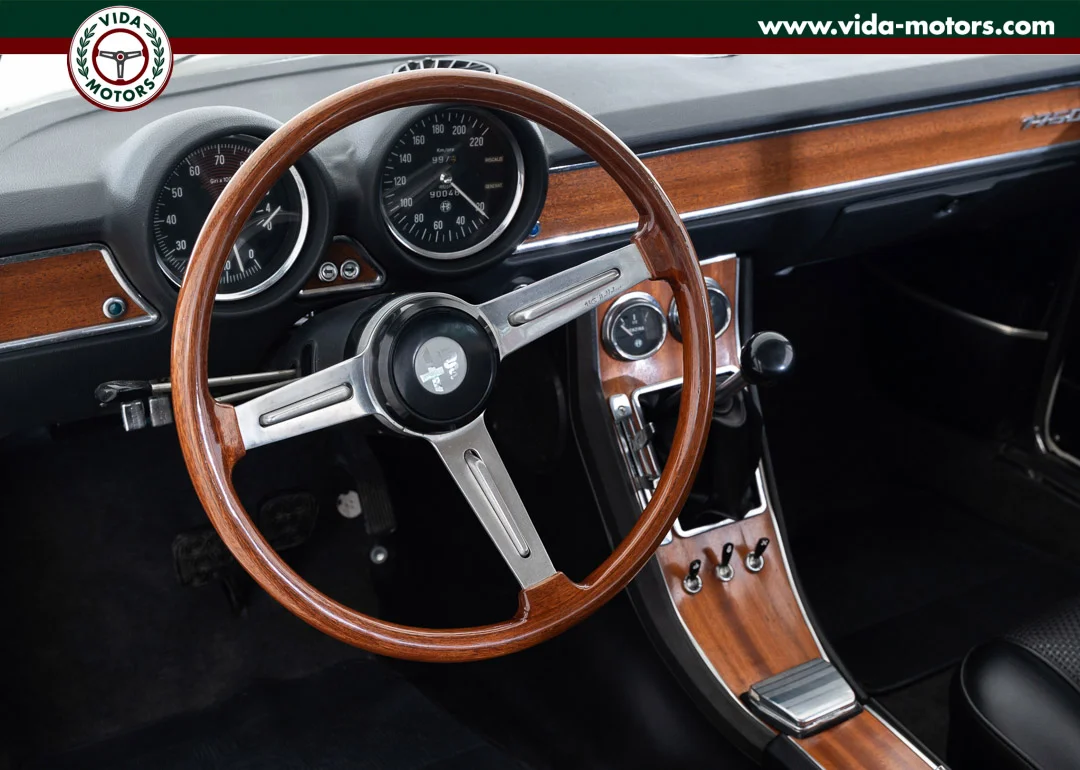 Alfa Romeo GT 1750 Veloce (1968) – Primera serie, originalidad excepcional