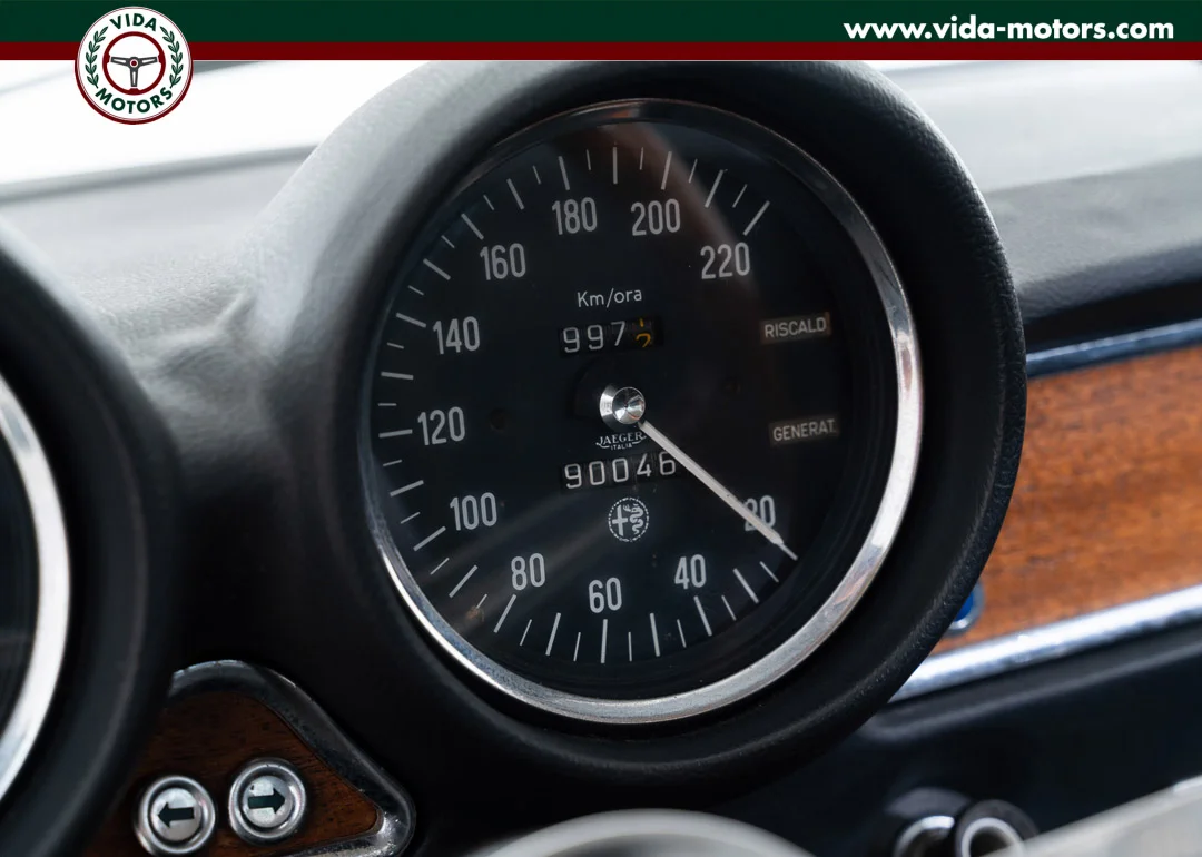 Alfa Romeo GT 1750 Veloce (1968) – Primera serie, originalidad excepcional