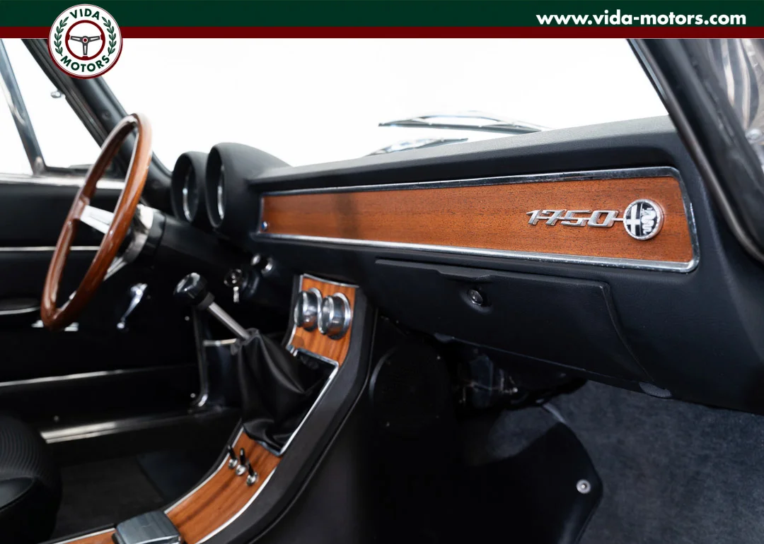Alfa Romeo GT 1750 Veloce (1968) – Primera serie, originalidad excepcional