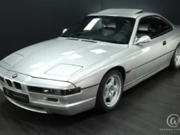 BMW 850 CSi M Coupé (1993) – A Rare V12 Grand Tourer with Exceptional History