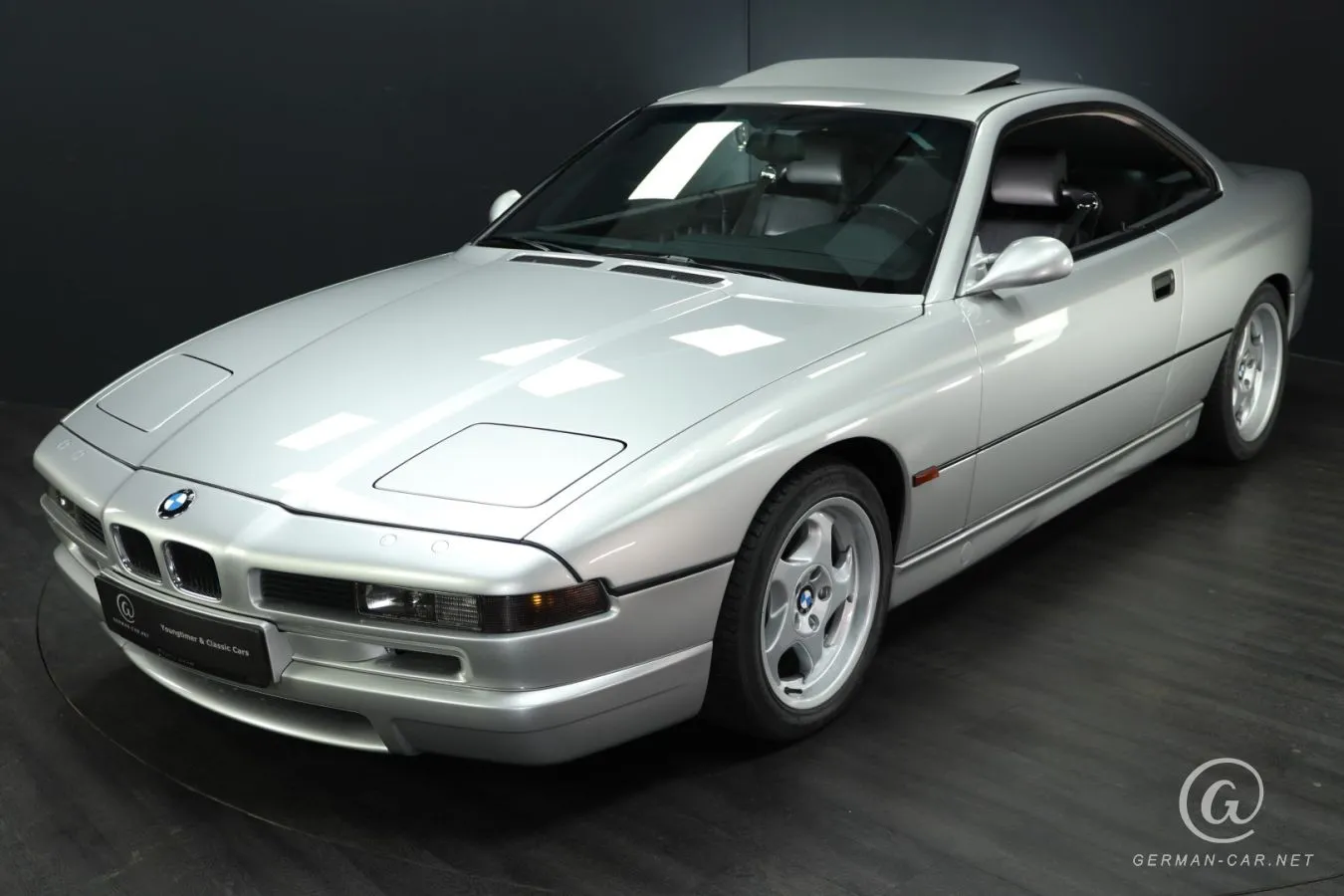 BMW 850 CSi M Coupé (1993) – 68.800 km, 6-bak en uitgebreid gedocumenteerde historie