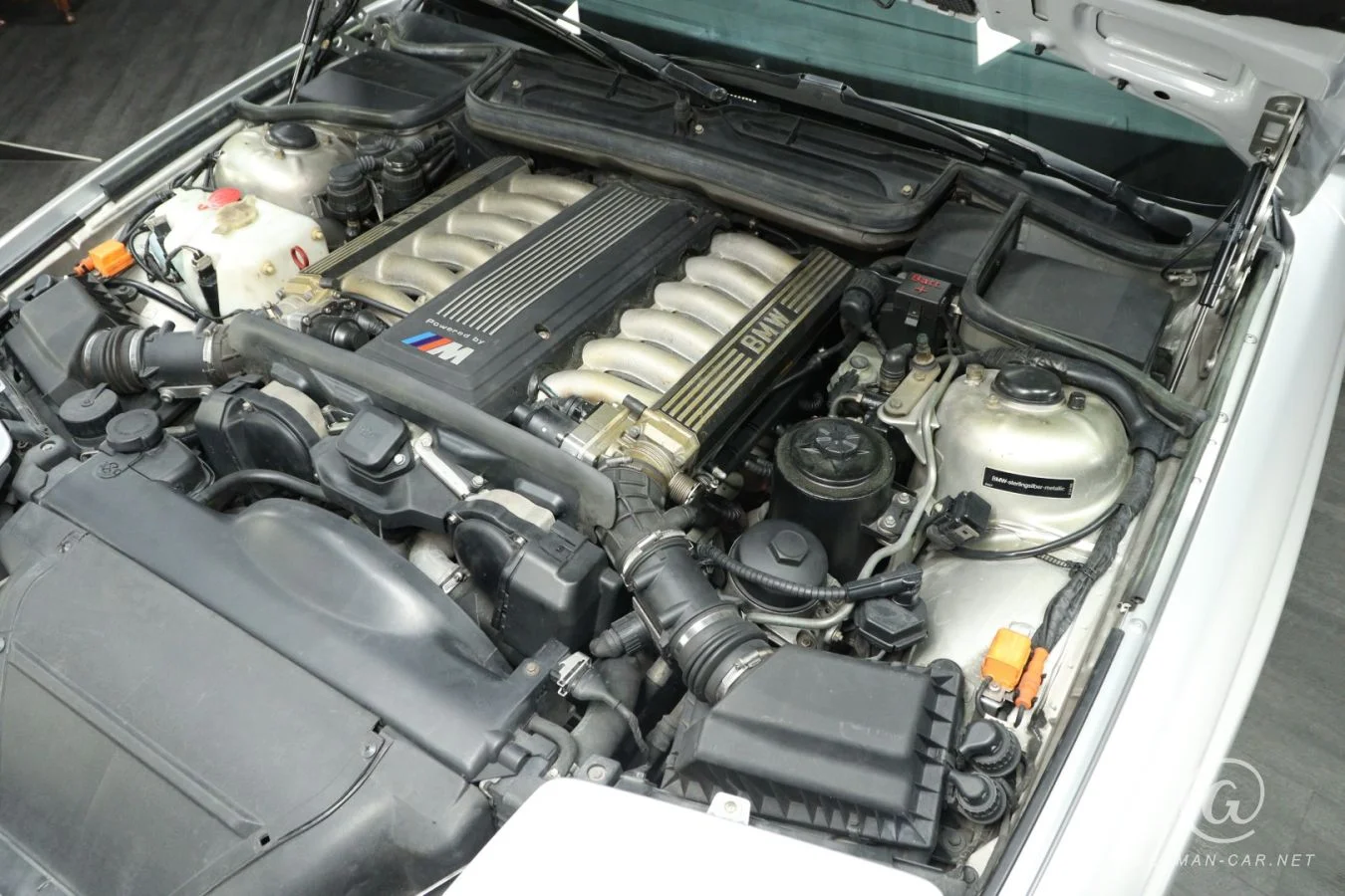 BMW 850 CSi M Coupé (1993) – 68.800 km, 6-bak en uitgebreid gedocumenteerde historie