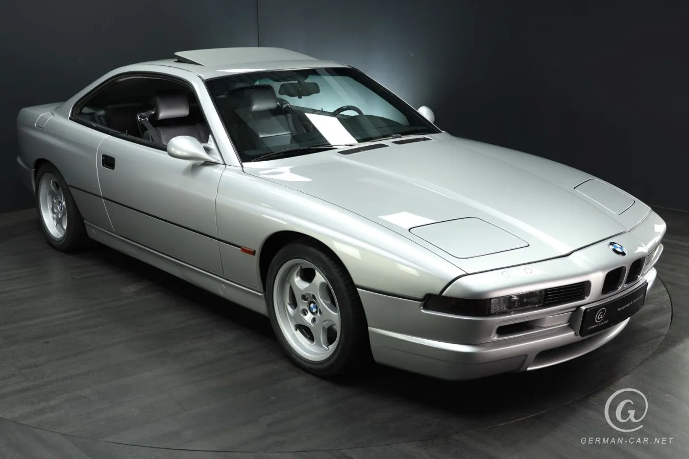 BMW 850 CSi M Coupé (1993) – 68.800 km, 6-bak en uitgebreid gedocumenteerde historie