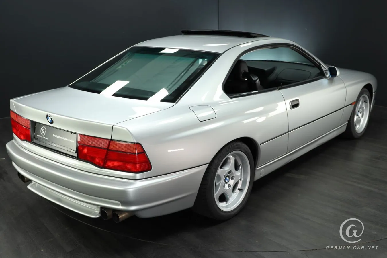 BMW 850 CSi M Coupé (1993) – 68.800 km, 6-bak en uitgebreid gedocumenteerde historie