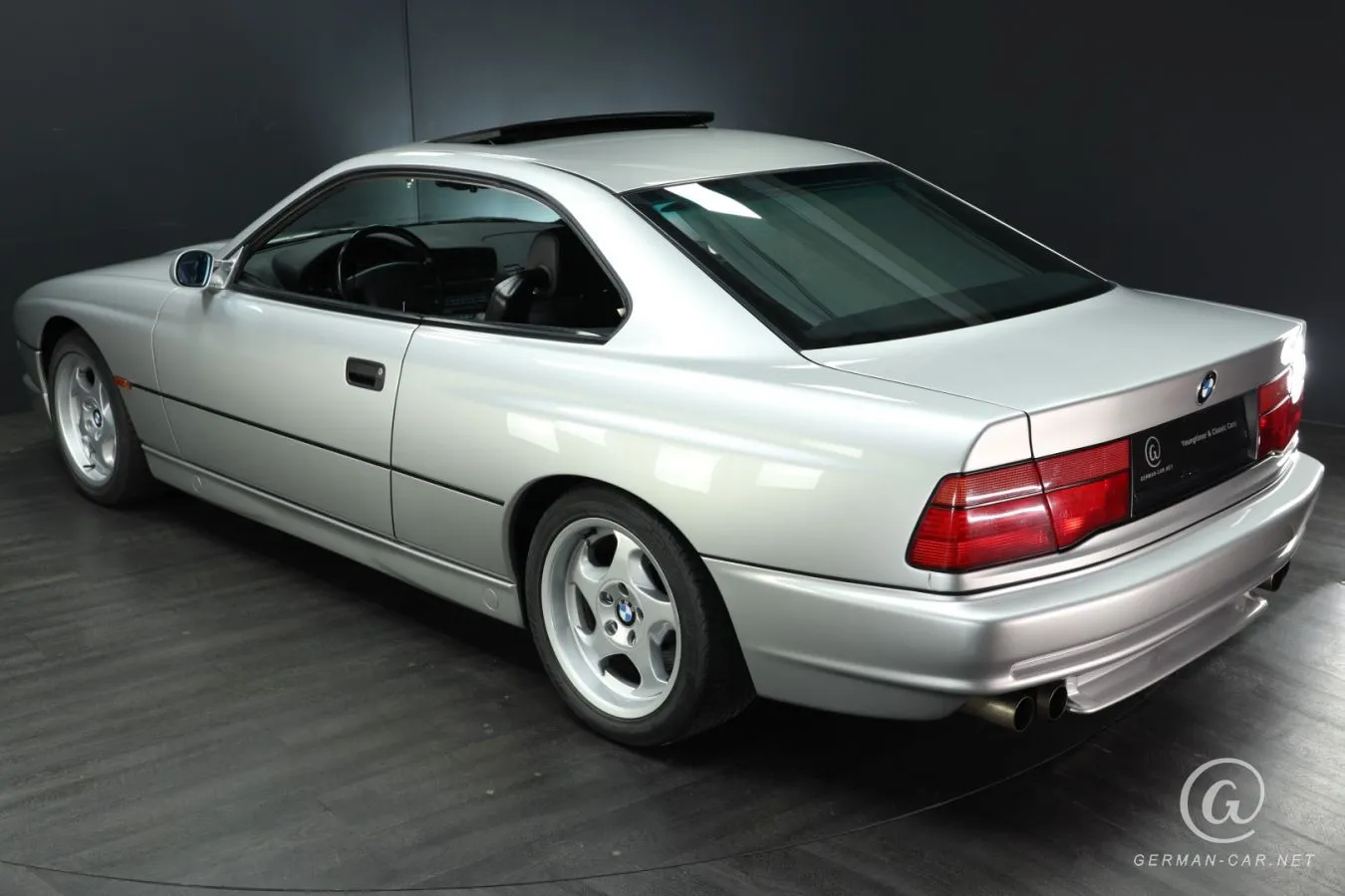 BMW 850 CSi M Coupé (1993) – 68.800 km, 6-bak en uitgebreid gedocumenteerde historie