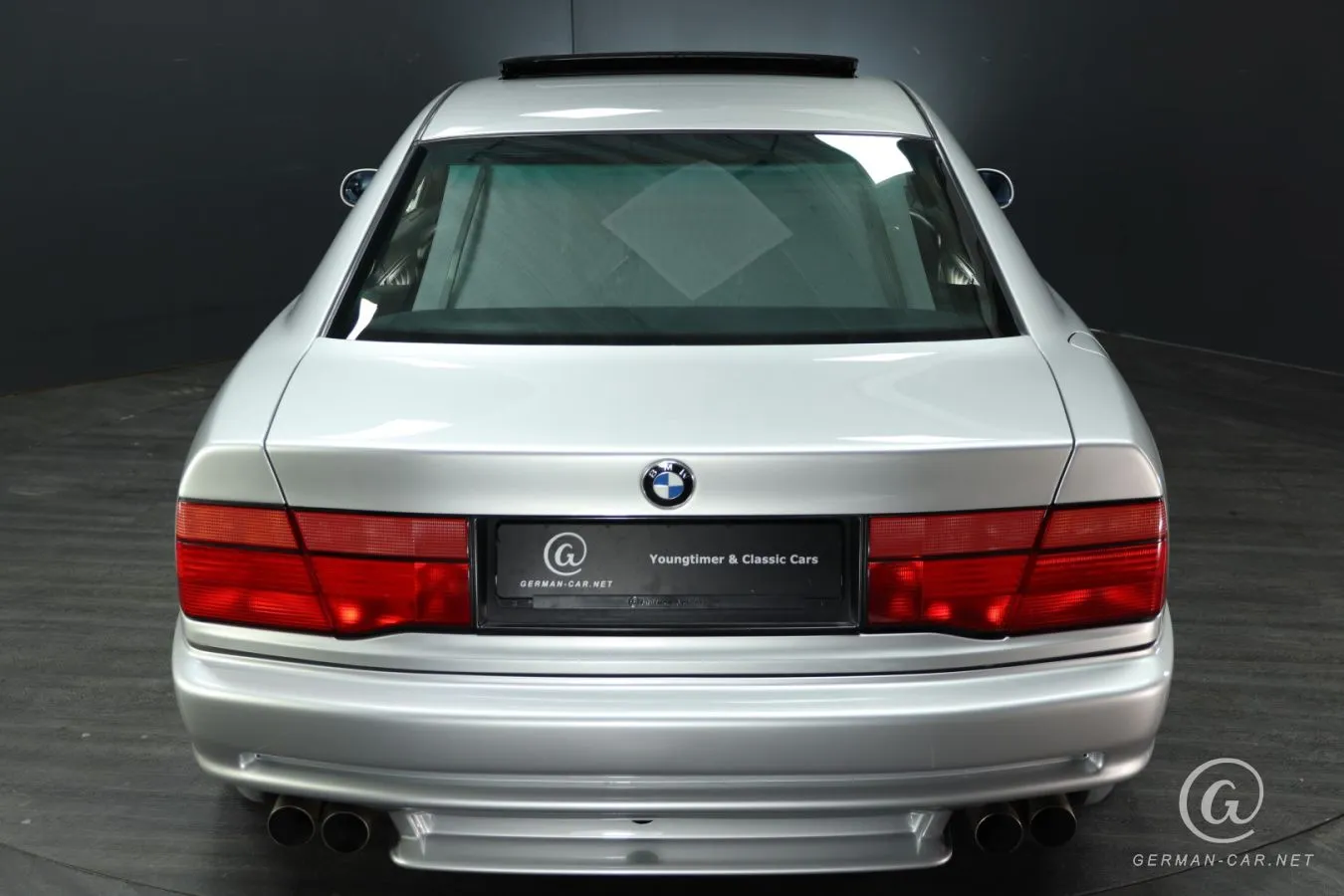 BMW 850 CSi M Coupé (1993) – 68.800 km, 6-bak en uitgebreid gedocumenteerde historie