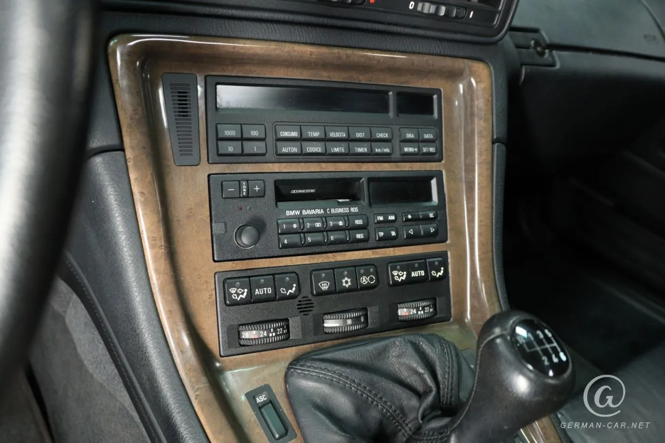 BMW 850 CSi M Coupé (1993) – 68.800 km, 6-bak en uitgebreid gedocumenteerde historie